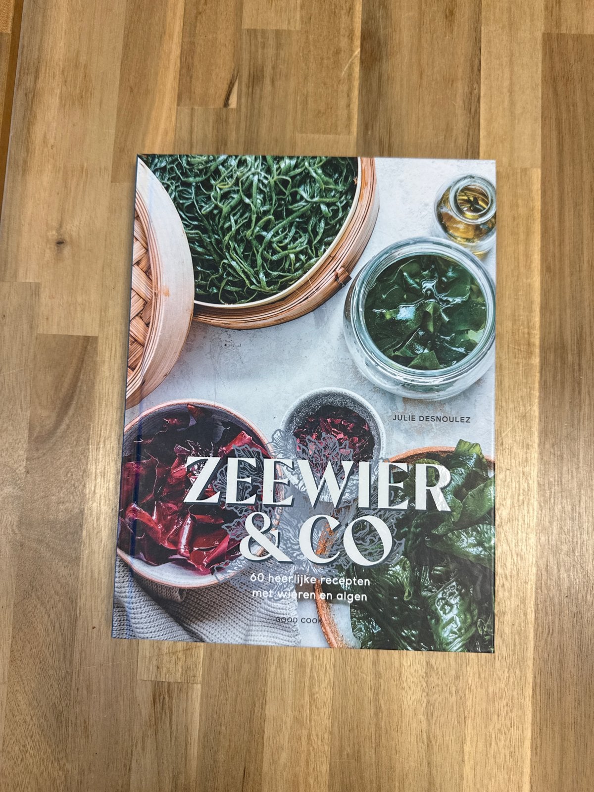 Zeewier & Co: 60 heerlijke recepten met wieren en algen, Voorgerechten en Soepen, Ophalen of Verzenden, Zo goed als nieuw, Gezond koken
