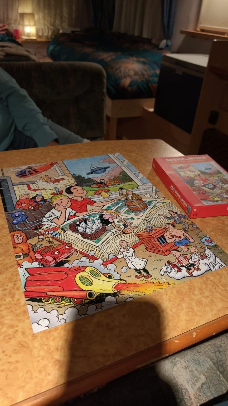 Suske en Wiske puzzel 250 stukjes, Ophalen of Verzenden