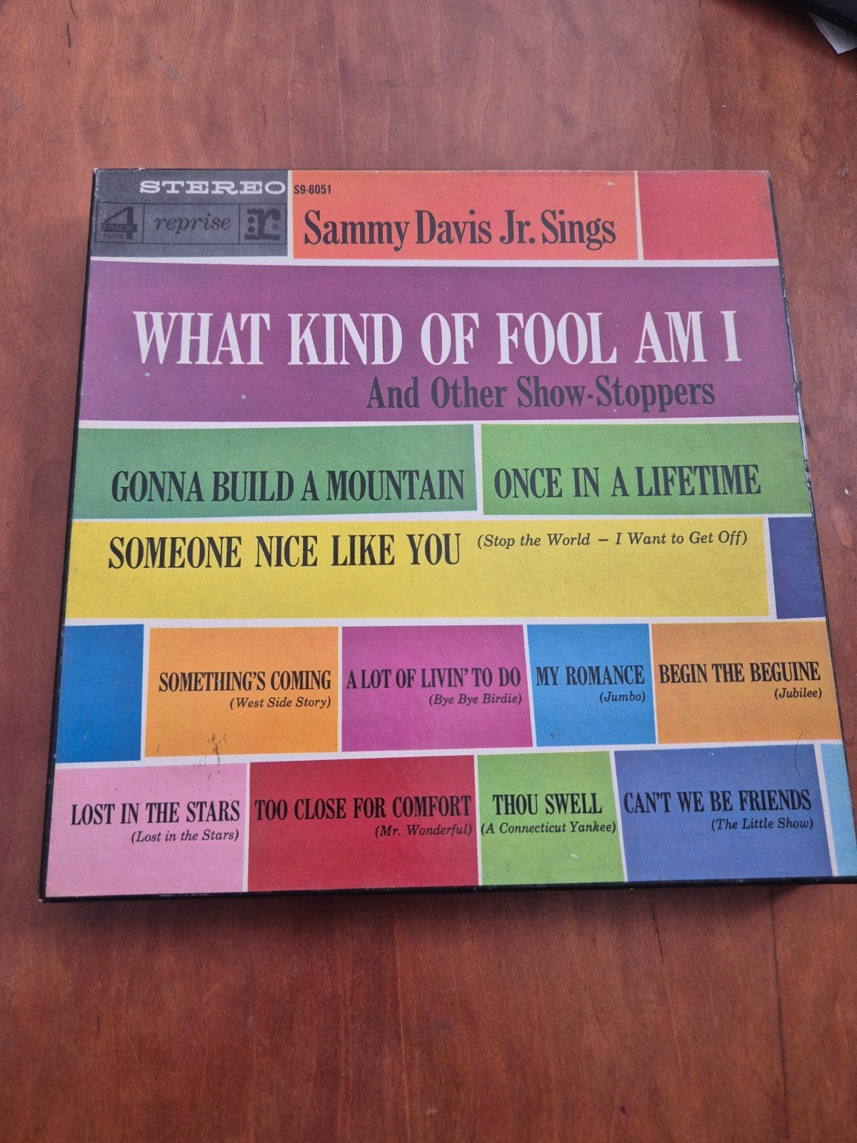​Sammy Davis Jr. Sings – What Kind Of Fool Am I | Reel to Re, Audio, Tv en Foto, Bandrecorders, Ophalen of Verzenden, Onderdeel