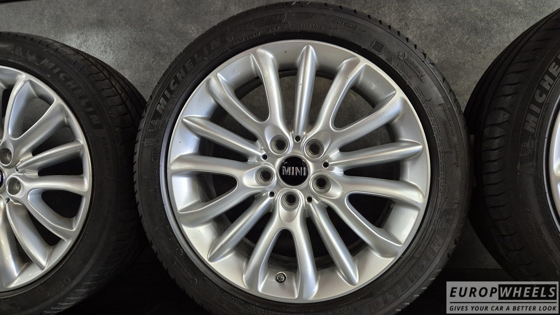 17 inch Mini Cooper F54 F55 F56 JCW 6856047 Net Spoke 519