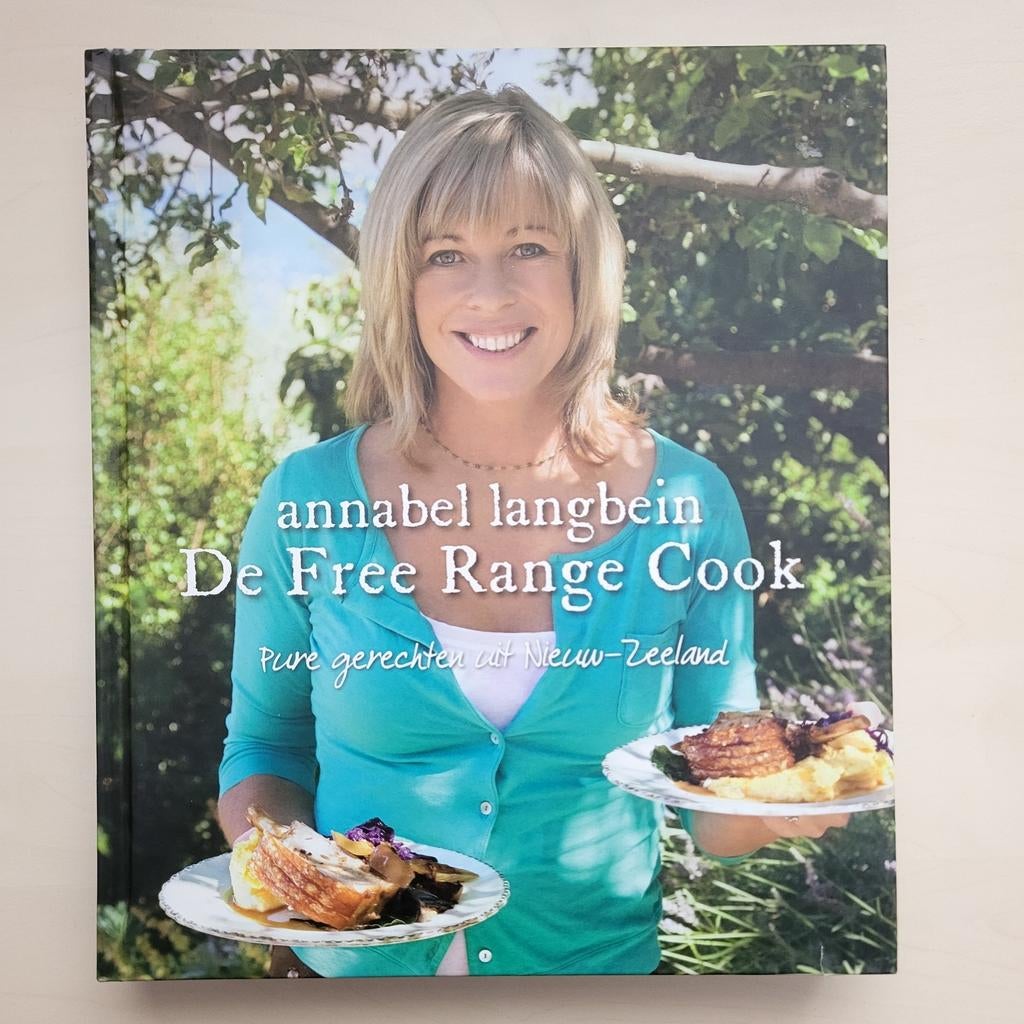 Annabel Langbein - De free range cook, Boeken, Annabel Langbein, Ophalen of Verzenden, Zo goed als nieuw, Overige gebieden