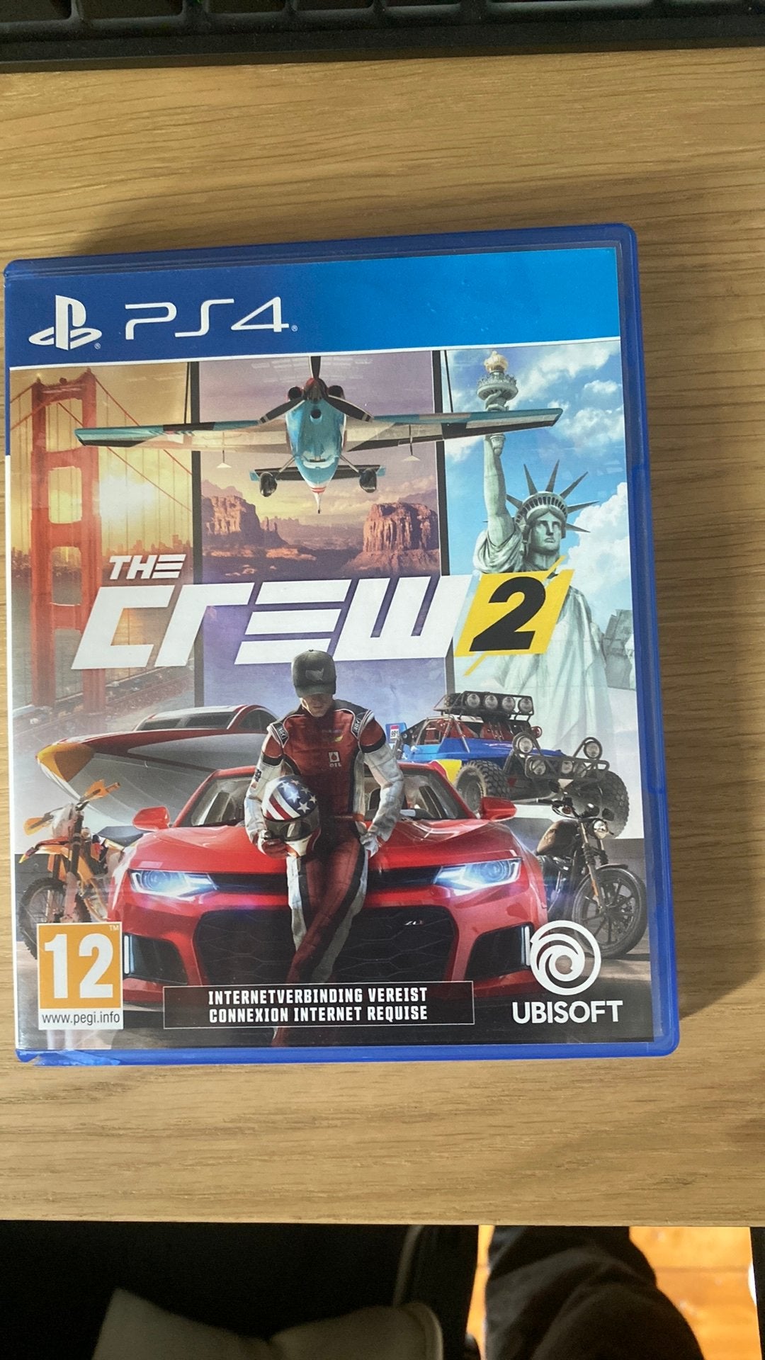 The crew 2 ps4, 1 speler, Racen en Vliegen, Ophalen of Verzenden, Zo goed als nieuw