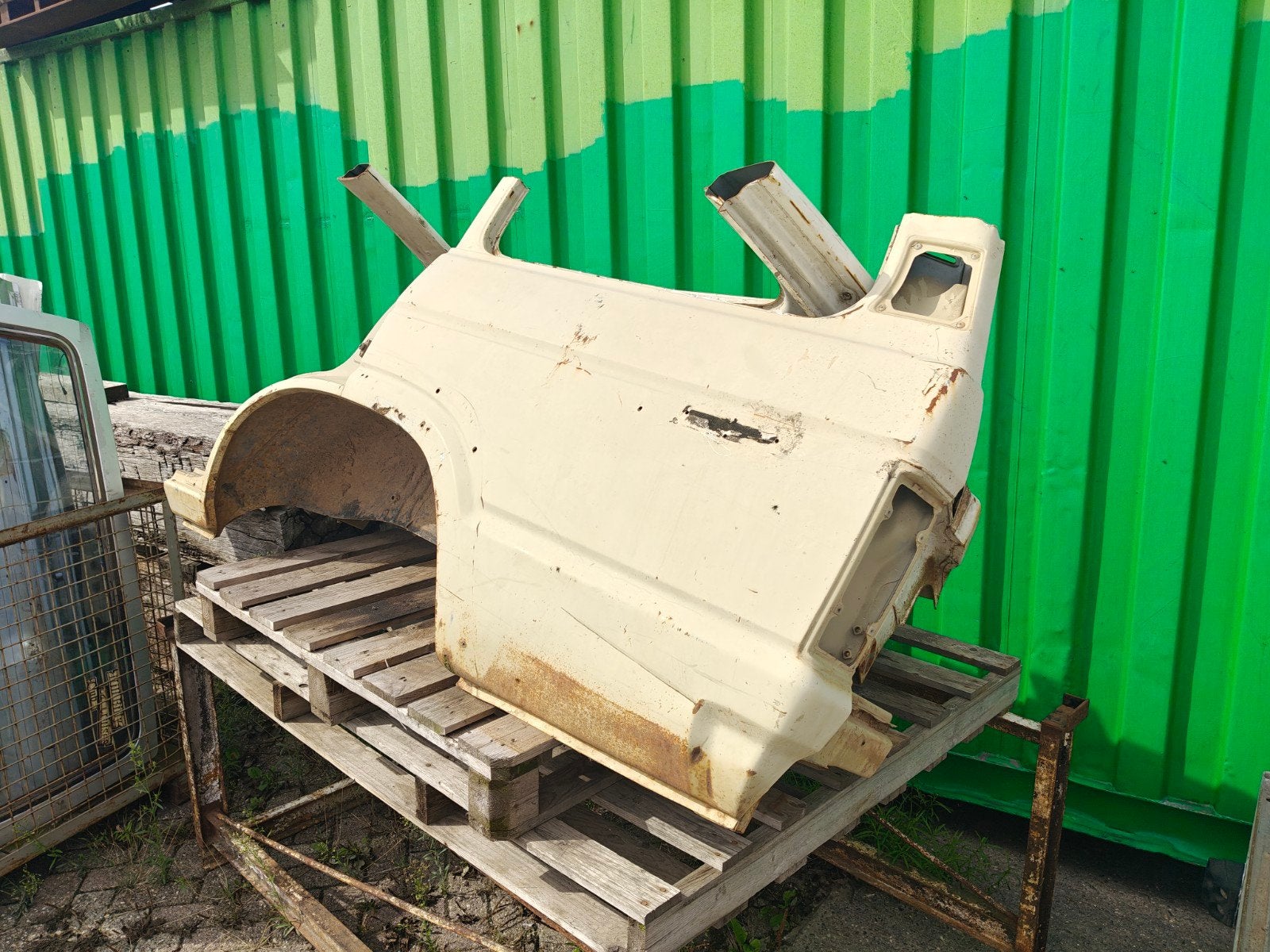 Harde achterkwartieren Toyota Landcruiser HJ60 HJ61 FJ60 J6, Ophalen, Gebruikt, Spatbord, Toyota