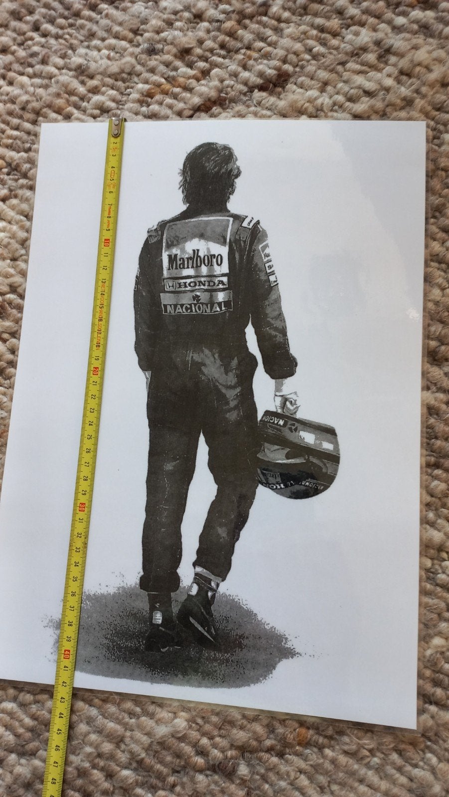 Ayrton Senna, Verzamelen, Ophalen, Zo goed als nieuw, Auto's