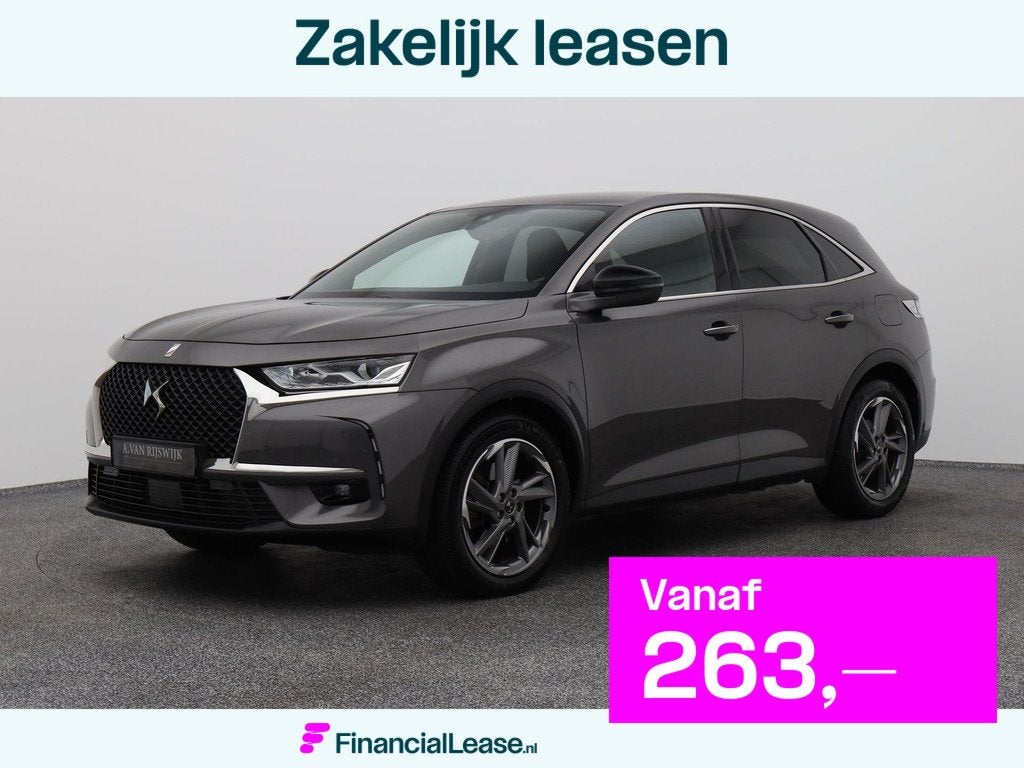 DS DS 7 Crossback E-Tense Business | CAMERA | KEYLESS | TREK, Stof, Zwart, 4 cilinders, Met garantie (alle)