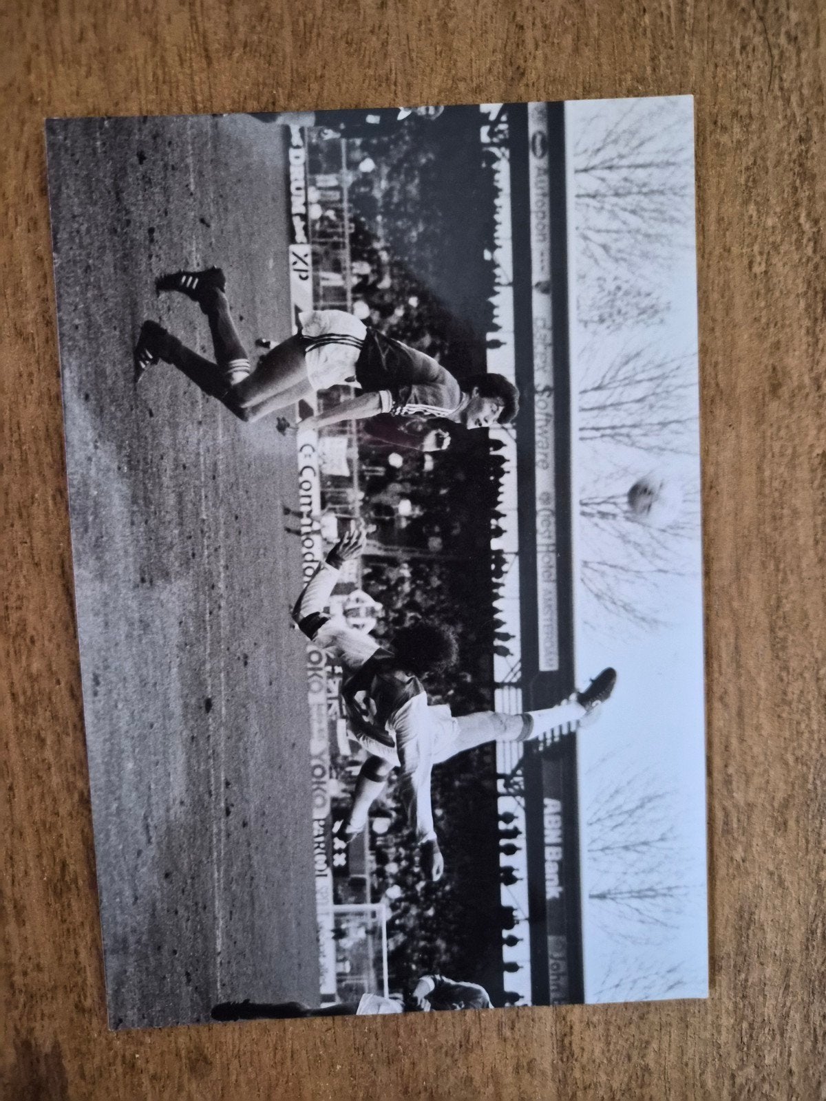 Originele foto omhaal Marco van Basten, Ophalen of Verzenden