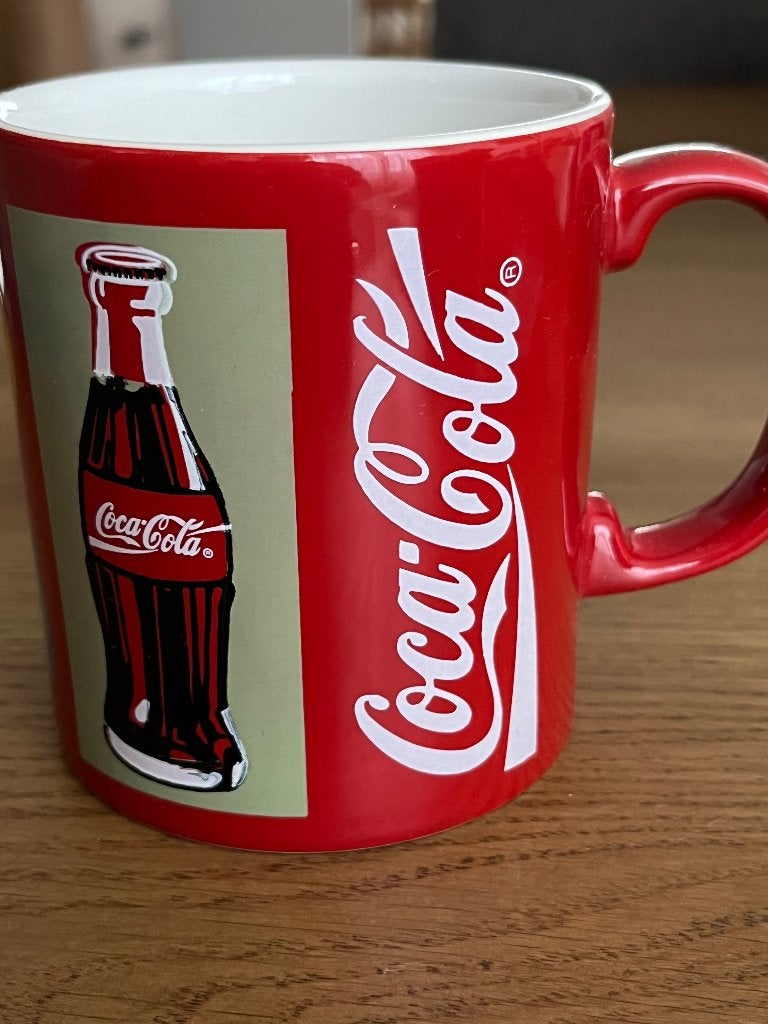 CocaCola, Ophalen of Verzenden, Zo goed als nieuw