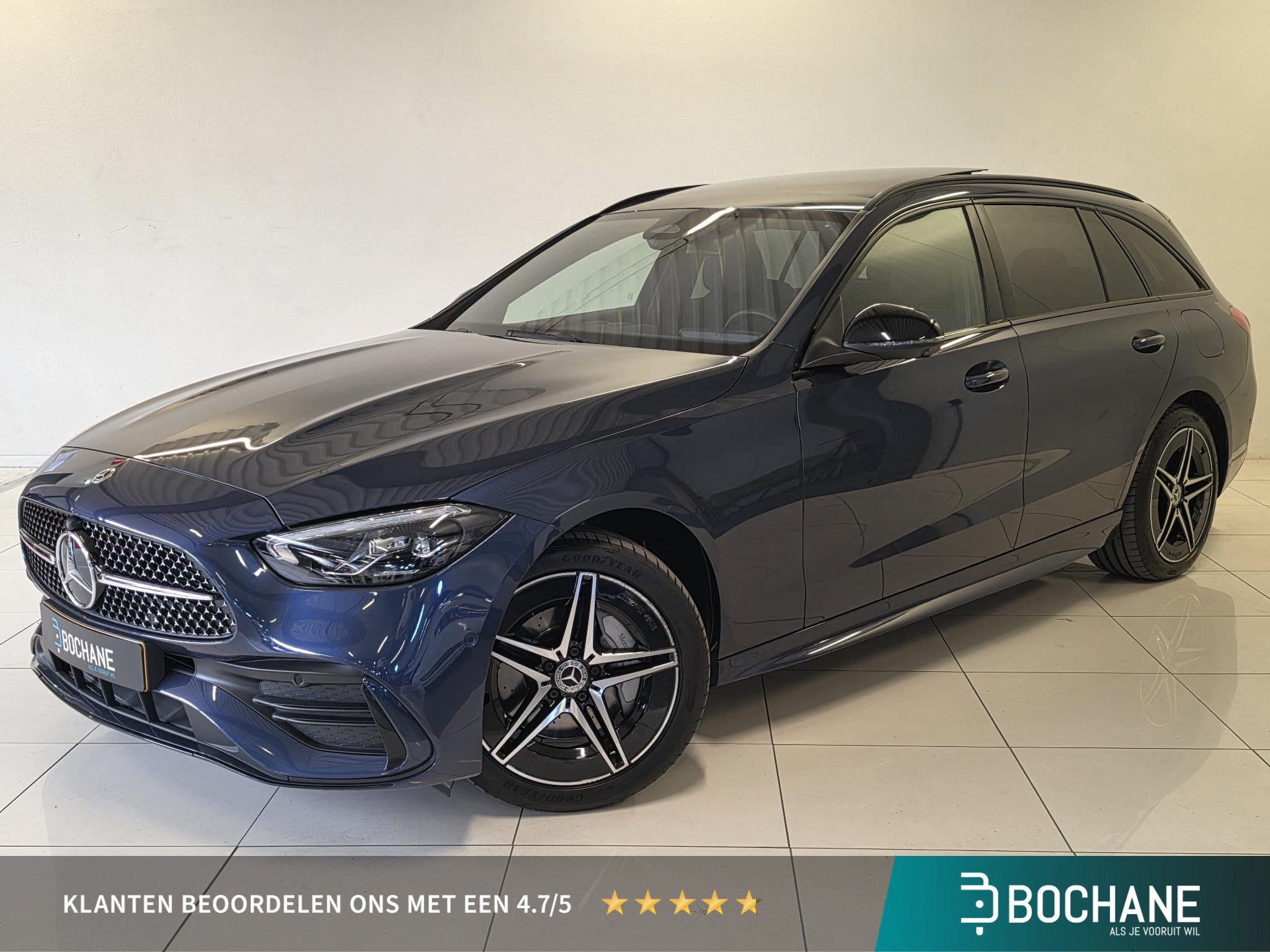 Mercedes-Benz C-klasse Estate 300 e AMG Line | Pano | Burmes