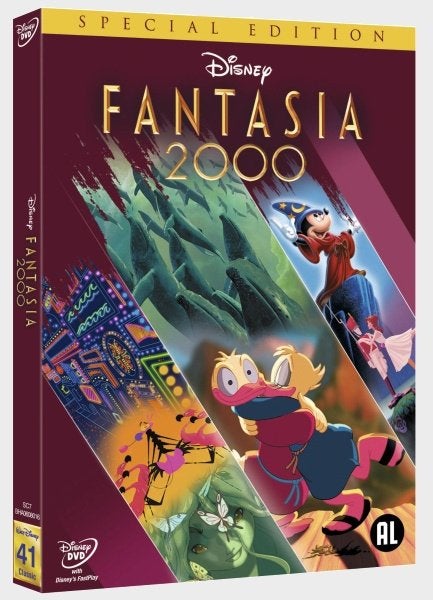 Fantasia 2000 (DVD) (Special Edition)DVD, Europees, Tekenfilm, Verzenden, Alle leeftijden