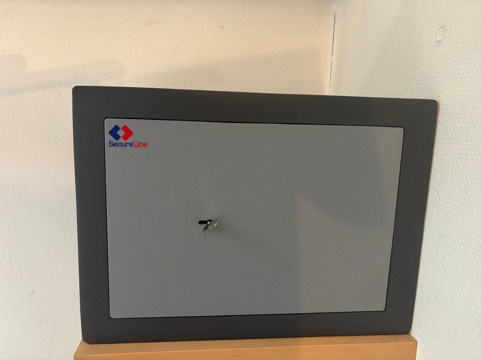 SecureLine kluis, Ophalen, Zo goed als nieuw