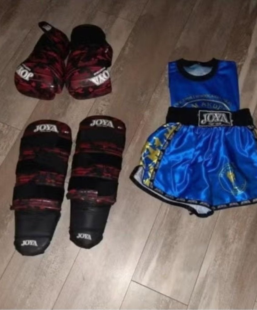 Kickboks set, Maat XS of kleiner, Ophalen, Zo goed als nieuw, Overige