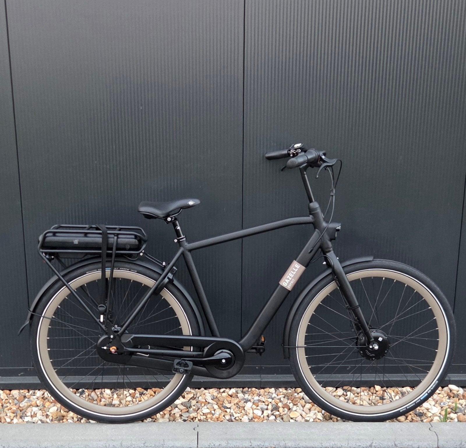 Mooie Gazelle Esprit HFB E-bike herenfiets framemaat 53 450W, 51 tot 55 cm, Ophalen, Zo goed als nieuw, Gazelle