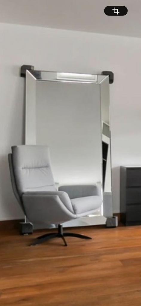Eric Kuster stijl spiegel 2x1 meter, Huis en Inrichting, Woonaccessoires | Spiegels, Ophalen, 125 cm of meer, Zo goed als nieuw