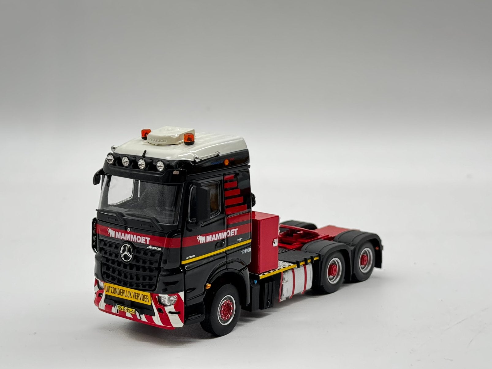 IMC MERCEDES BENZ AROCS 6x4 MAMMOET, Hobby en Vrije tijd, Modelauto's | 1:50, Overige merken, ., Nieuw, Ophalen of Verzenden