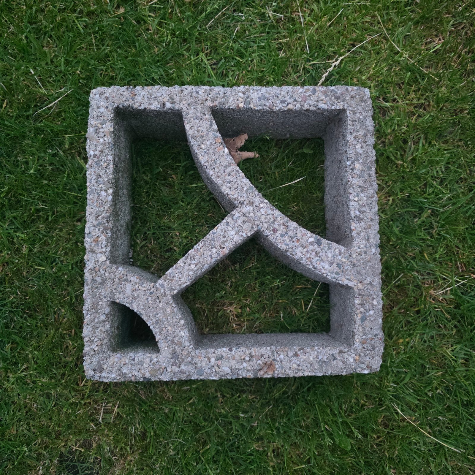 Romanoblok / Patioblok, Ophalen, Gebruikt