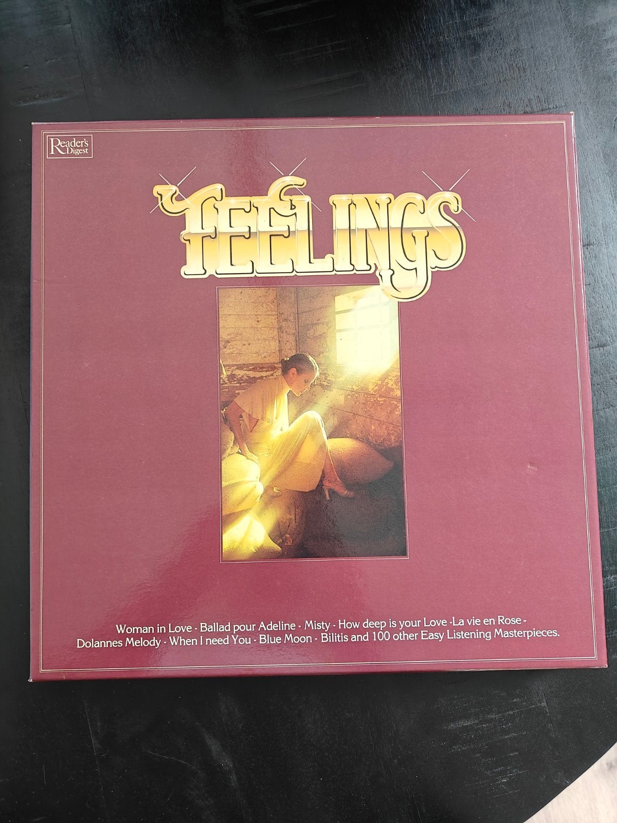 Feelings - Reader's Digest Boxset (LP), Boxset, Gebruikt, Overige genres, Ophalen of Verzenden