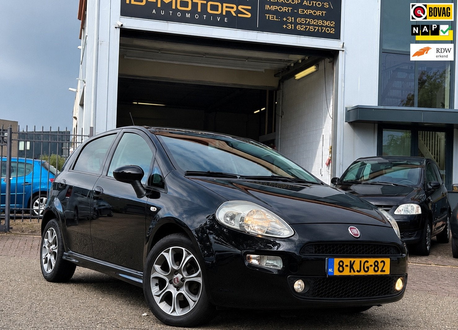 Fiat Punto Evo 0.9 TwinAir cruise apk nap sport velgen rijdt, Auto's, Voorwielaandrijving, Origineel Nederlands, Handgeschakeld