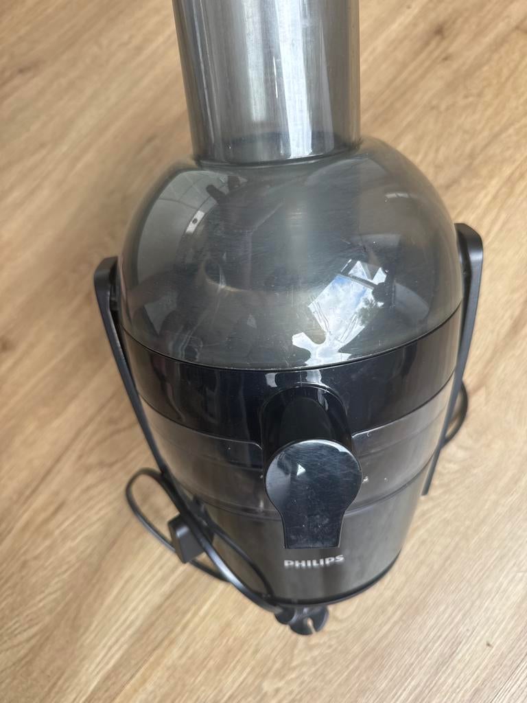 Philips HR1855 Sapcentrifuge - 800W, Ophalen, Zo goed als nieuw, Elektrisch, Sapcentrifuge