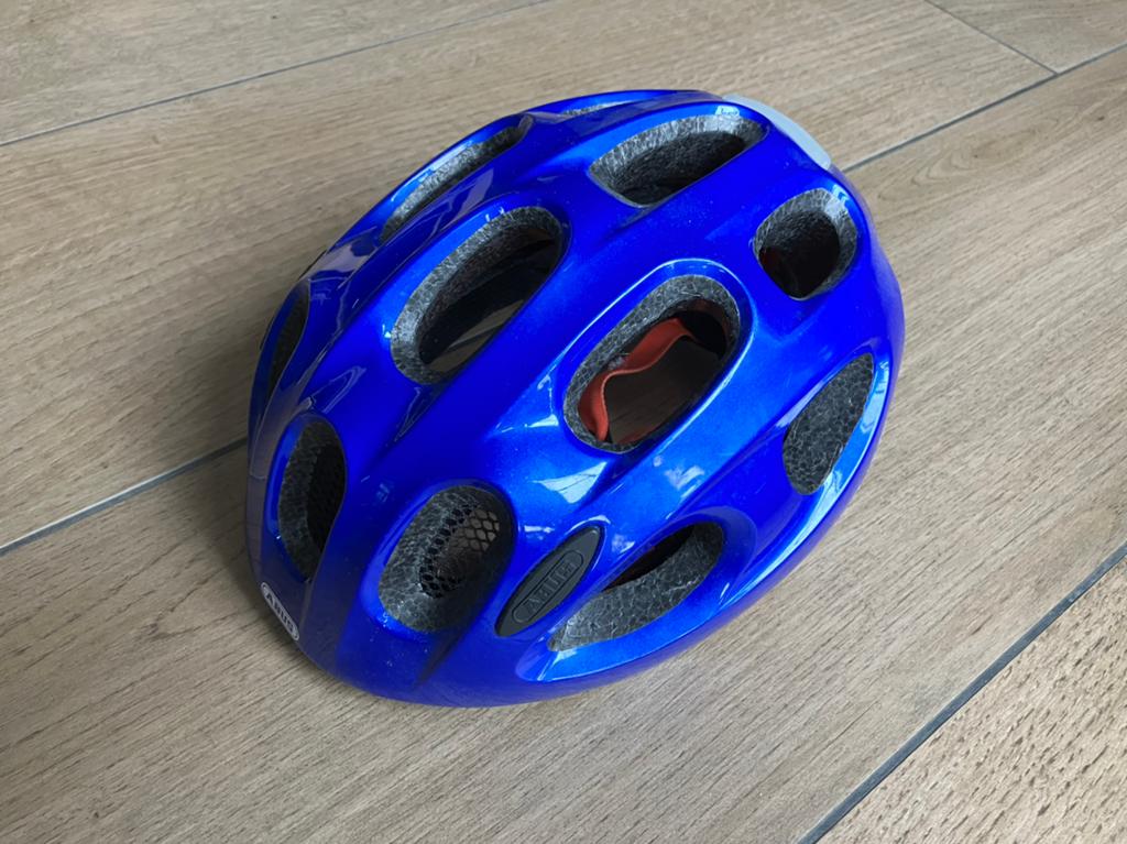 Abus fietshelm - maat 52-57 cm, Ophalen of Verzenden, Gebruikt