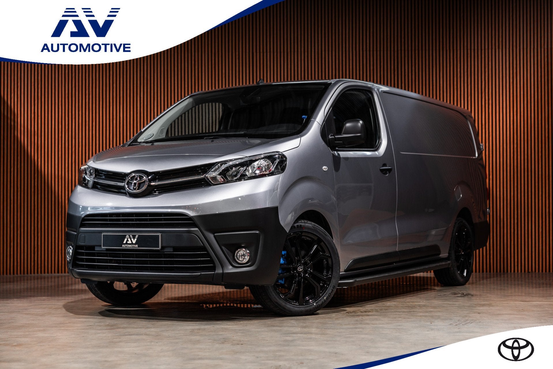 Toyota ProAce 2.0 D XL L3H1 | Standkachel | Camera | CarPlay, 145 pk, Stof, Zwart, 4 cilinders