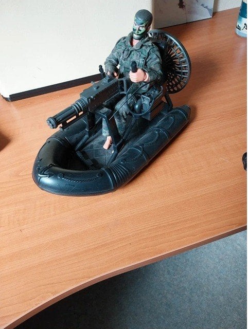 action man, Ophalen of Verzenden, Zo goed als nieuw