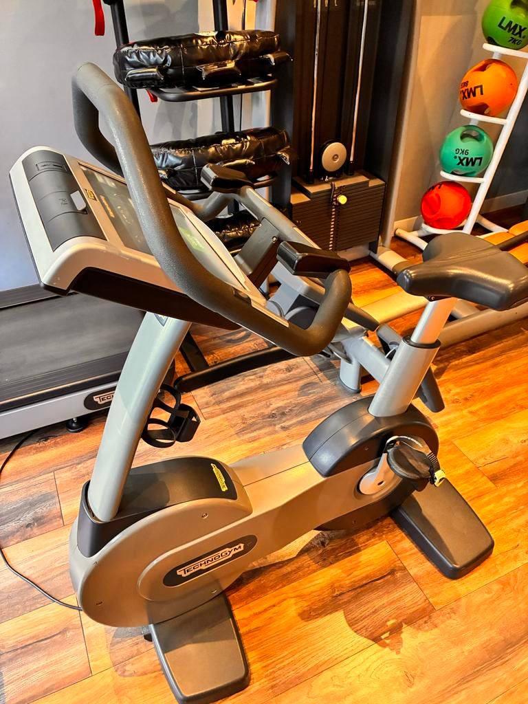 Technogym Excite Bike, Ophalen, Gebruikt, Metaal, Benen