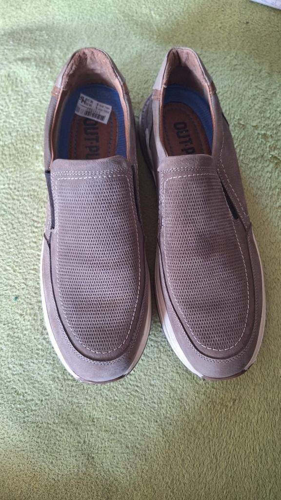 Herenschoenen nieuw maat 45 instappers, Ophalen, Overige kleuren, Overige typen, Nieuw