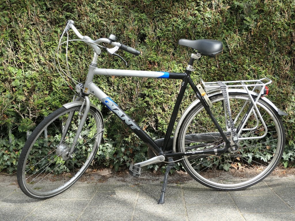 Giant Melbourne 61 cm; 7 versnellingen, Fietsen en Brommers, Ophalen, Gebruikt, Velgrem, Versnellingen