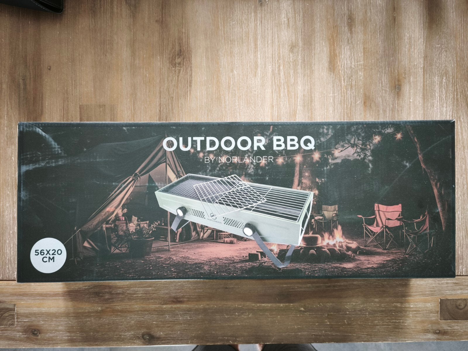 Nieuwe Norländer Outdoor BBQ, Ophalen, Nieuw, By norlander