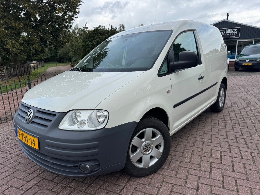 Volkswagen CADDY 1.9 TDI *Airco*Cruise*trekhaak*150.000 KM**, Auto's, Bestelauto's, Voorwielaandrijving, 4 cilinders, Volkswagen