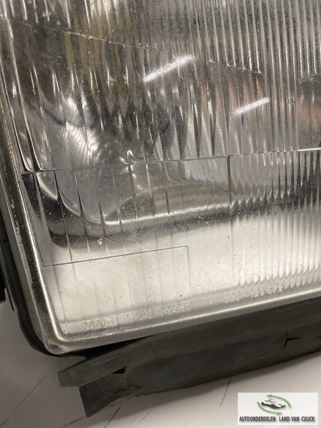 Mercedes W124 1986   Koplamp rechts Hella, Gebruikt, -, -, Ophalen of Verzenden