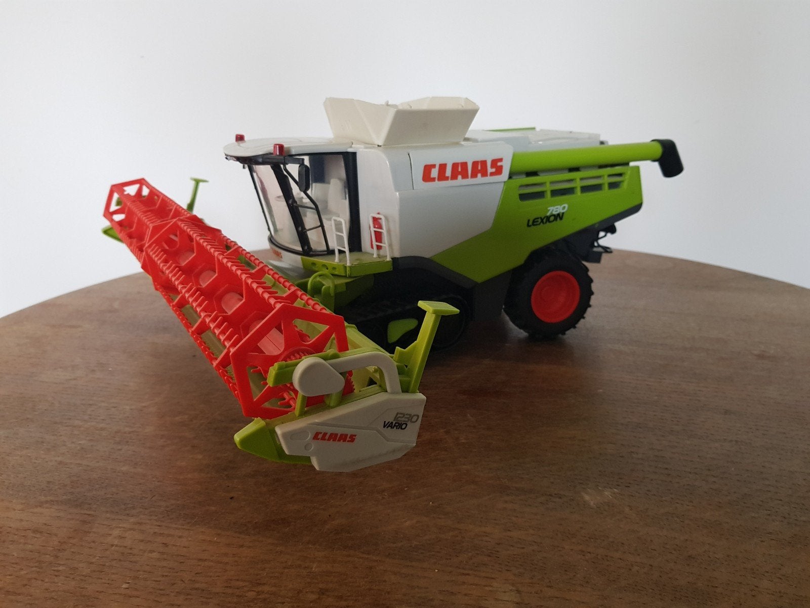 Claas Lexion 780 Terra Trac Maaidorser Combine met Vario 123, Ophalen of Verzenden, Zo goed als nieuw, 1:32 tot 1:50