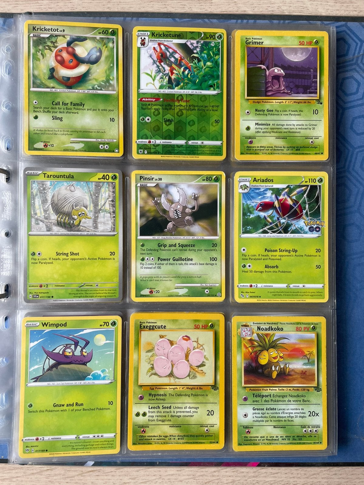 Map Met Oude Pokémon Kaarten, Hobby en Vrije tijd, Verzamelkaartspellen | Pokémon, Ophalen of Verzenden, Zo goed als nieuw, Meerdere kaarten