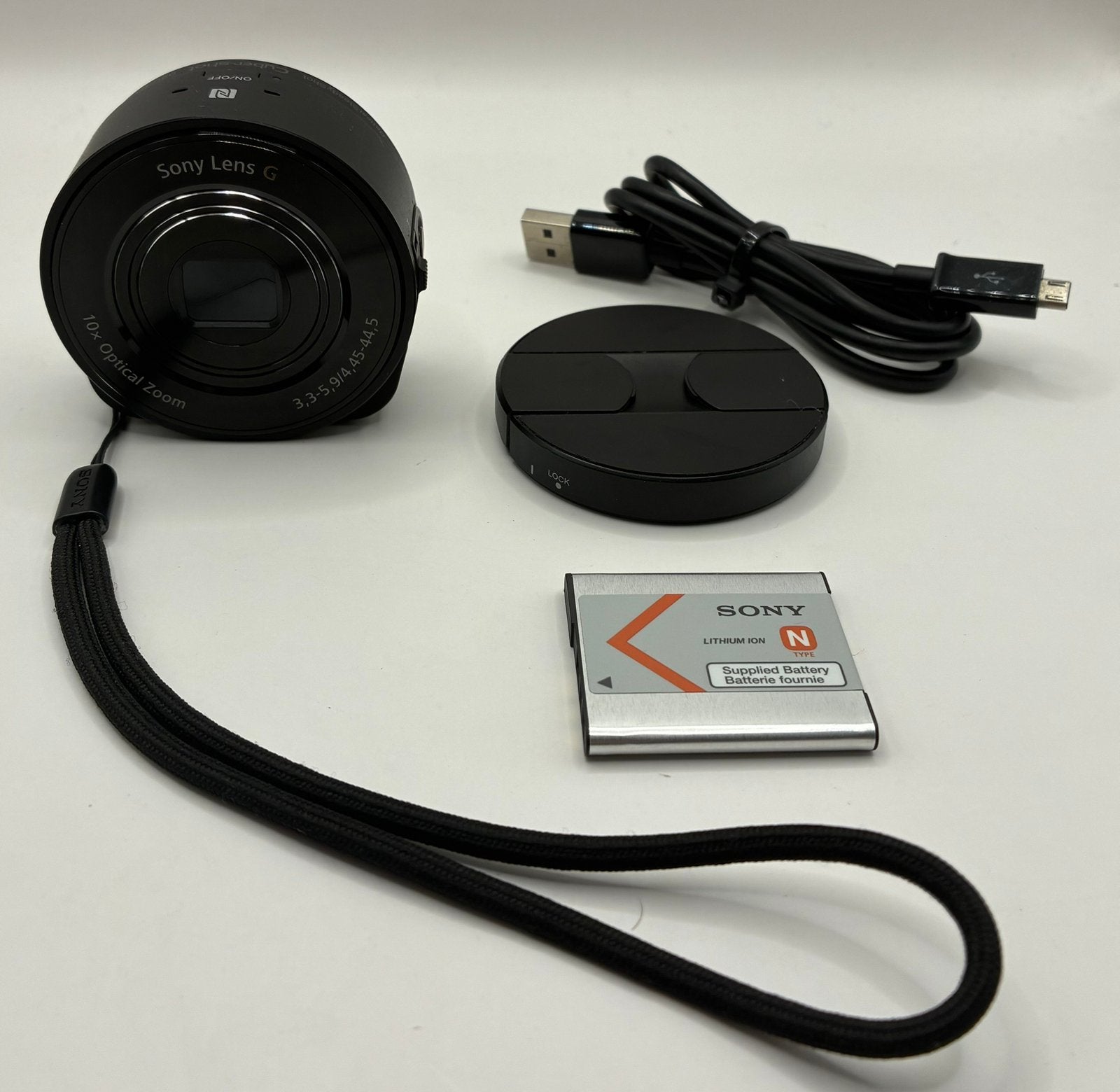 Sony Cyber-shot DSC-QX10, Ophalen of Verzenden, Zo goed als nieuw, Sony, 8 keer of meer