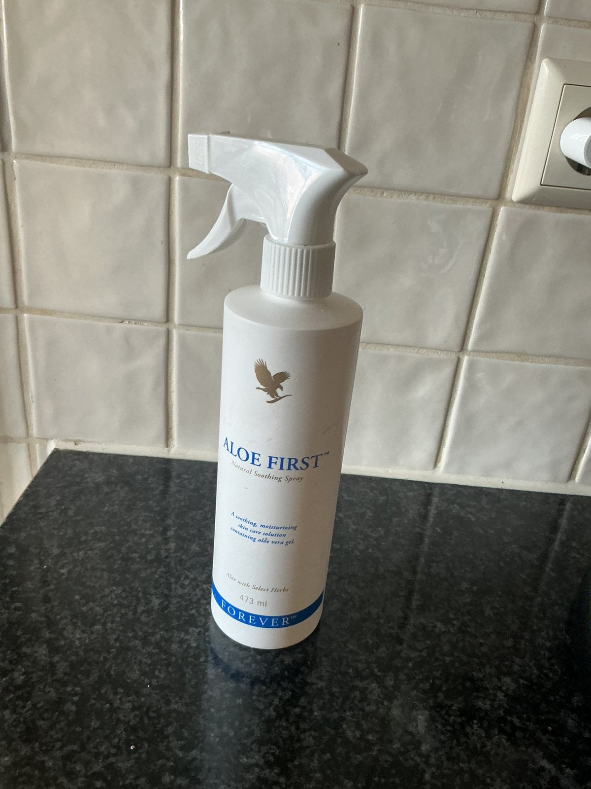 Aloe first spray, Ophalen, Zo goed als nieuw