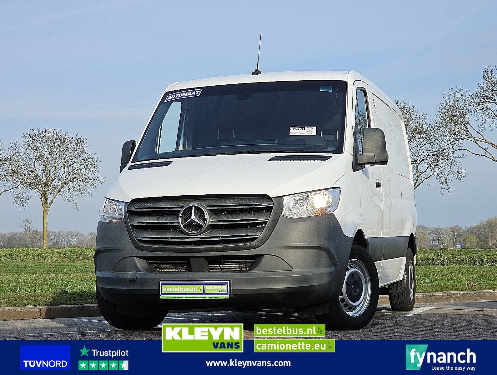 MERCEDES-BENZ SPRINTER 314 l1h1 automaat mbux, Auto's, Automaat, Gebruikt, Euro 6, 143 pk