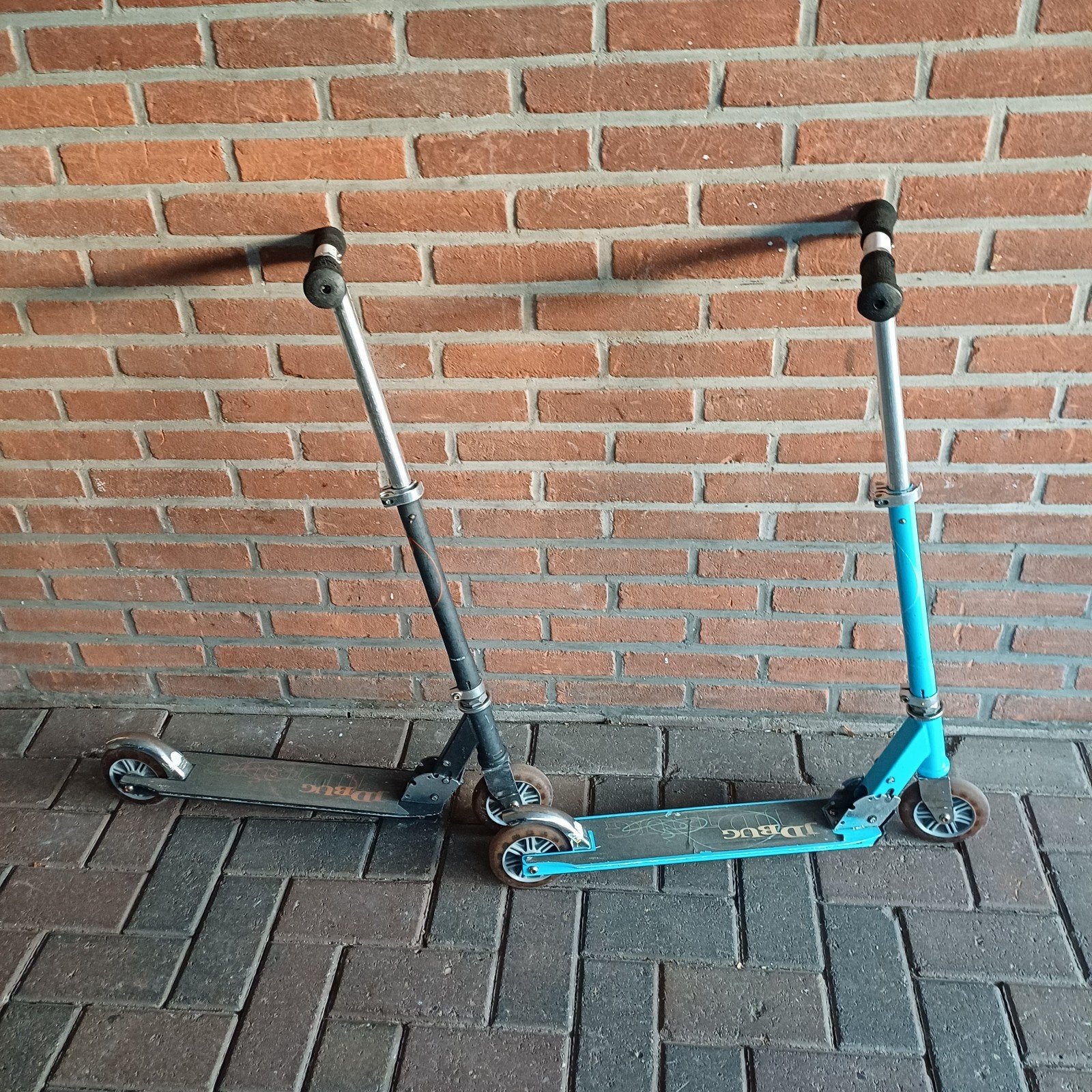 Te koop 2 steps, Ophalen, Gebruikt, Gewone step
