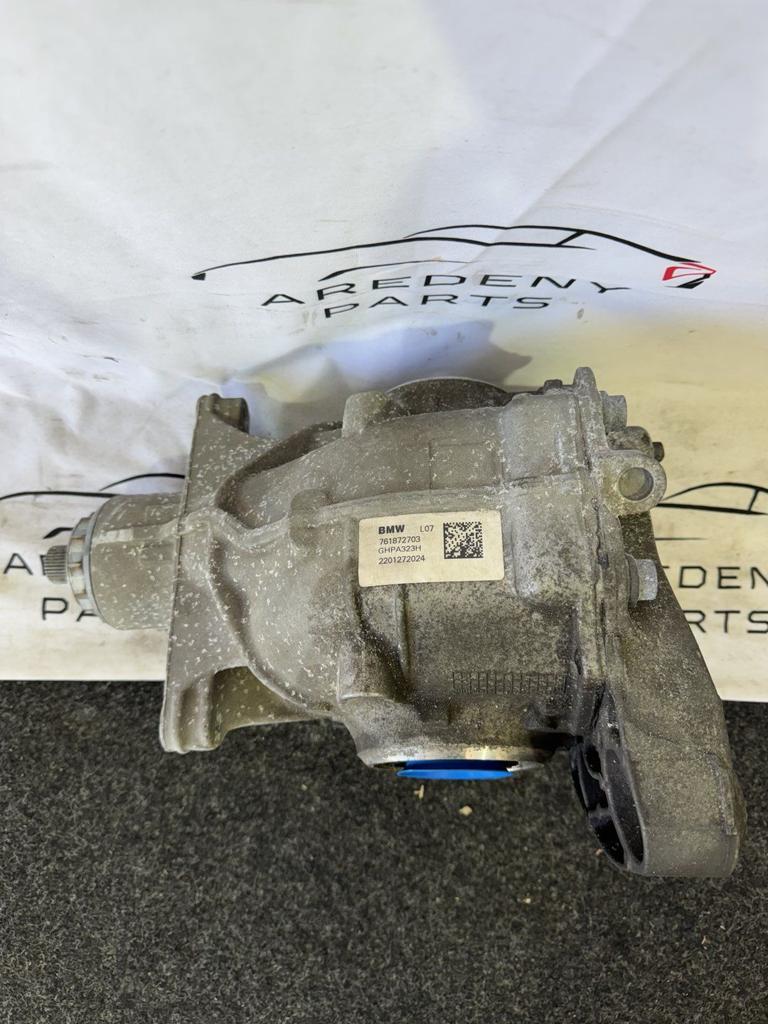 BMW X3 G01 X4 G02 Differentieel Achter 2.0D 3.23 761872703, Auto-onderdelen, Gebruikt, -, -, Ophalen of Verzenden