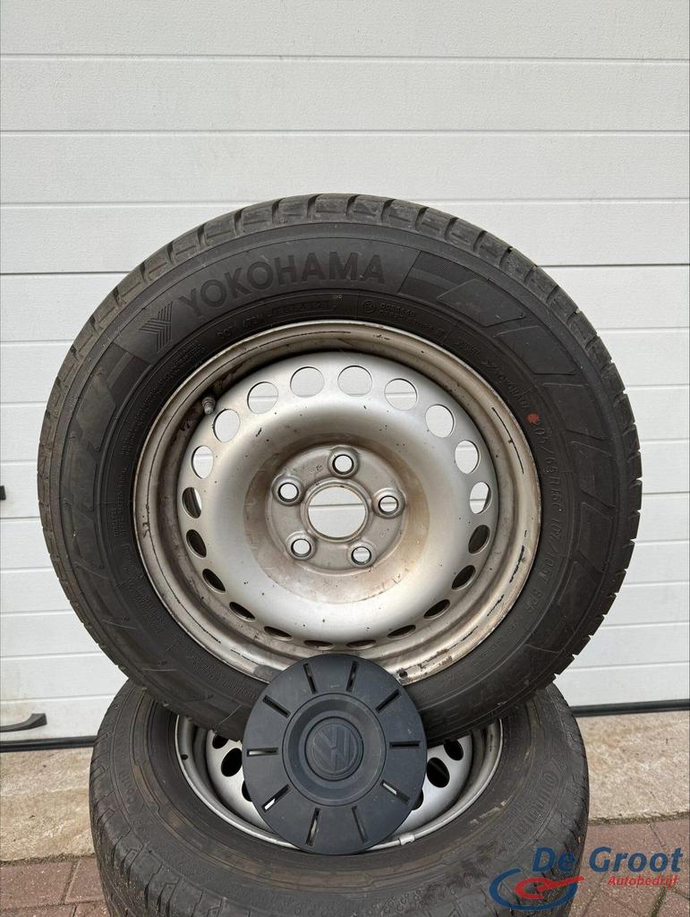 Zomerwielen/ zomerbanden 205/65/16 VW Transporter, Ophalen, -, Banden en Velgen, 205 mm