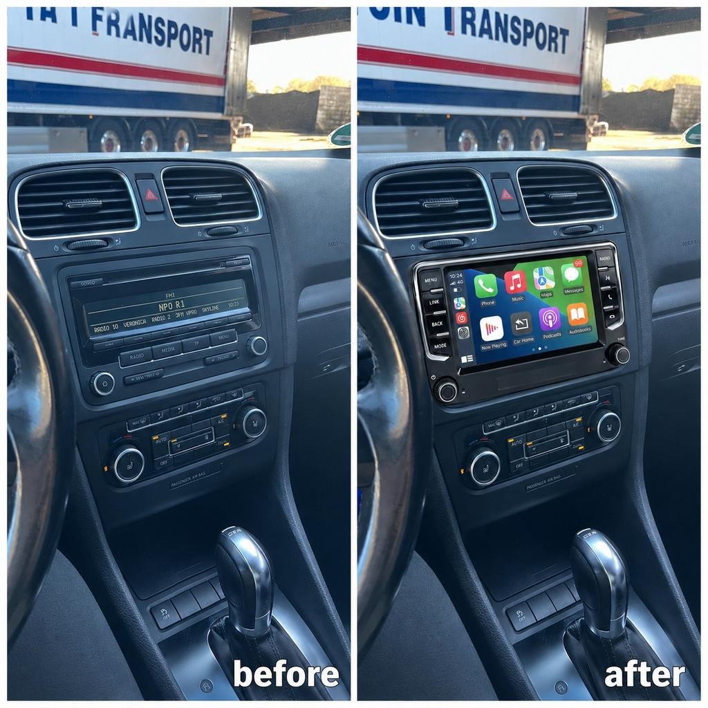 Draadloze Carplay voor FIAT, VW, Skoda, Seat, Kia, Ford, Ophalen of Verzenden, Nieuw
