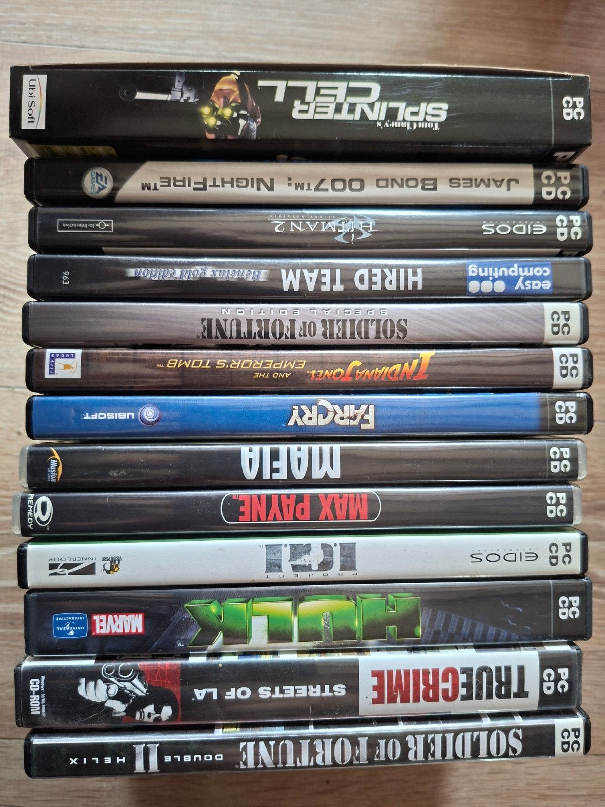 Originele PC Spellen Diverse Titels, Spelcomputers en Games, Games | Pc, Avontuur en Actie, 1 speler, Ophalen of Verzenden, Zo goed als nieuw