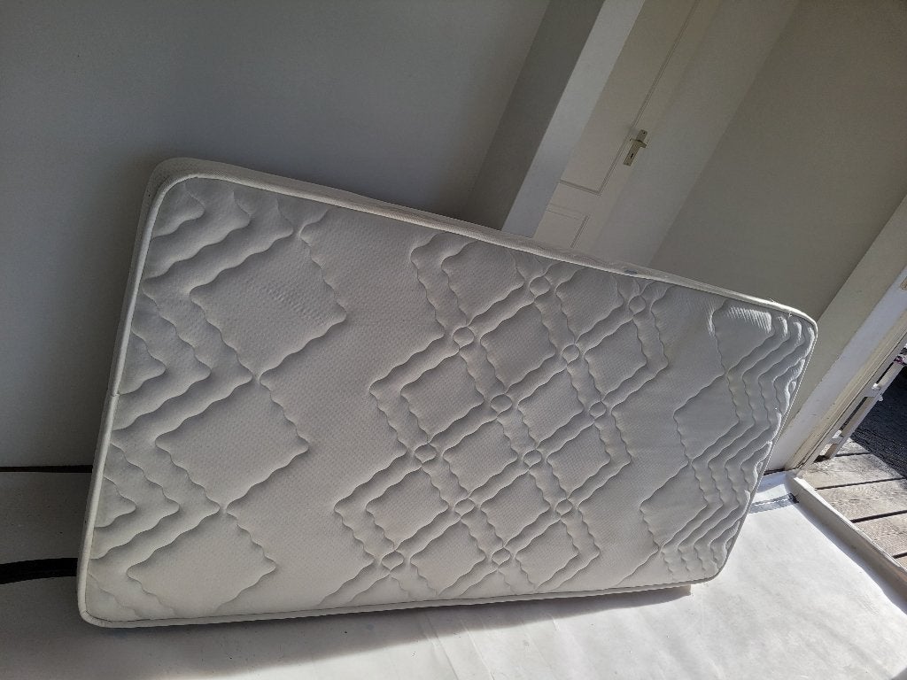 Matras 180x90 cm, Ophalen, Gebruikt, Eenpersoons, 190 cm of minder