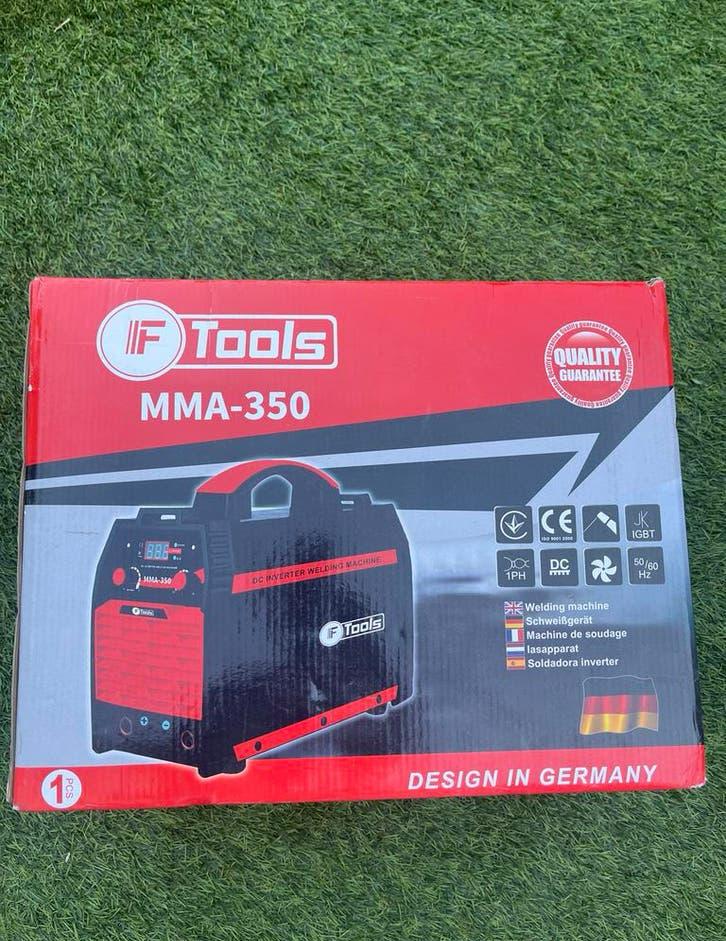 Lasapparaat 350A 50/60Hz - Nieuw in doos, Duitse kwaliteit, Ophalen of Verzenden, Nieuw, 250 ampère of meer, Inverter