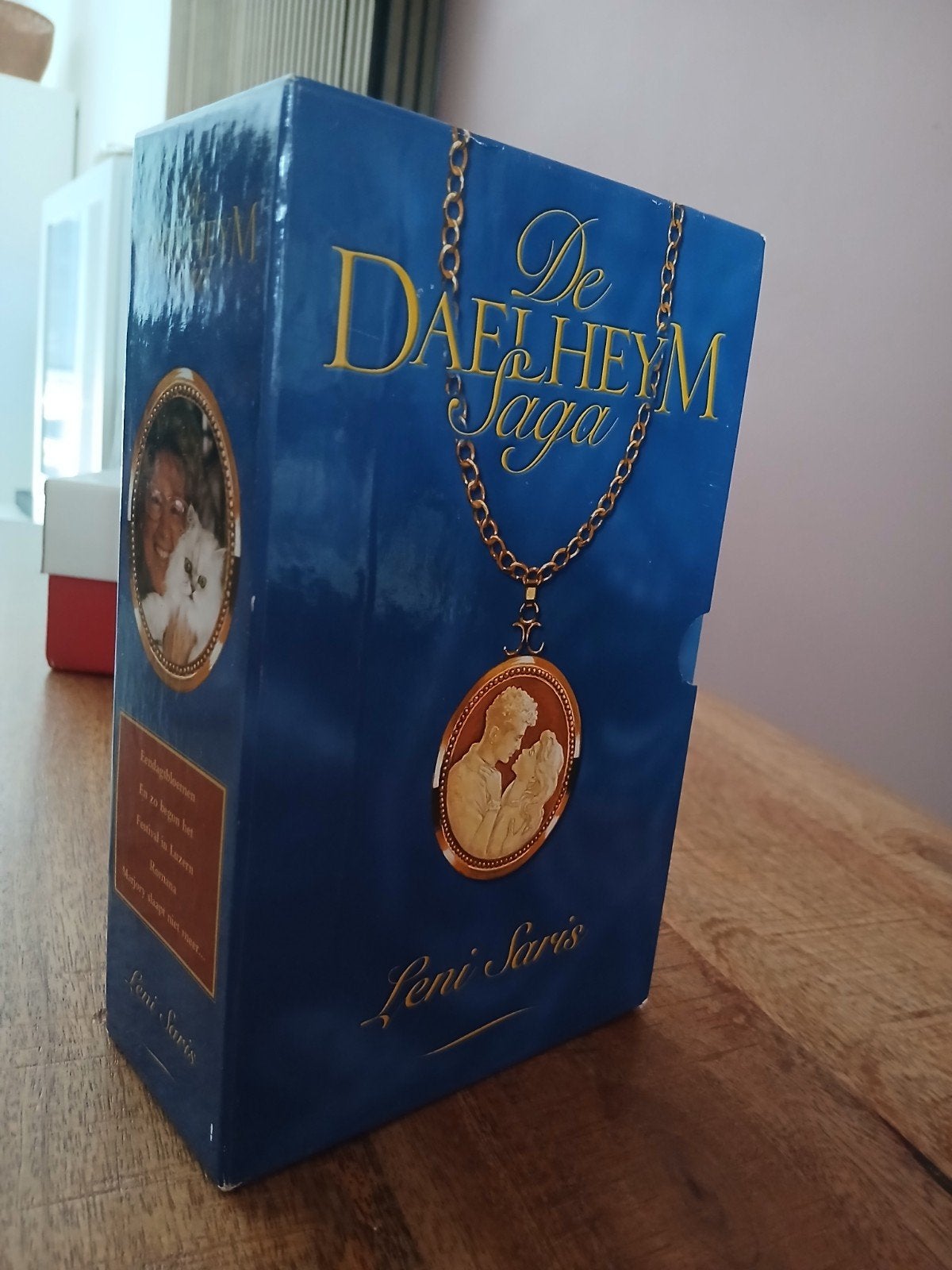 De Daelheym Saga - Leni Saris (6-delige set), Ophalen, Gelezen, Leni Saris, Nederland