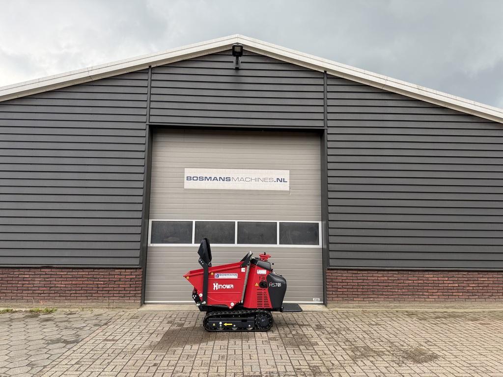 Hinowa HS701 rupsdumper zelfladend 2025 - 23 uur