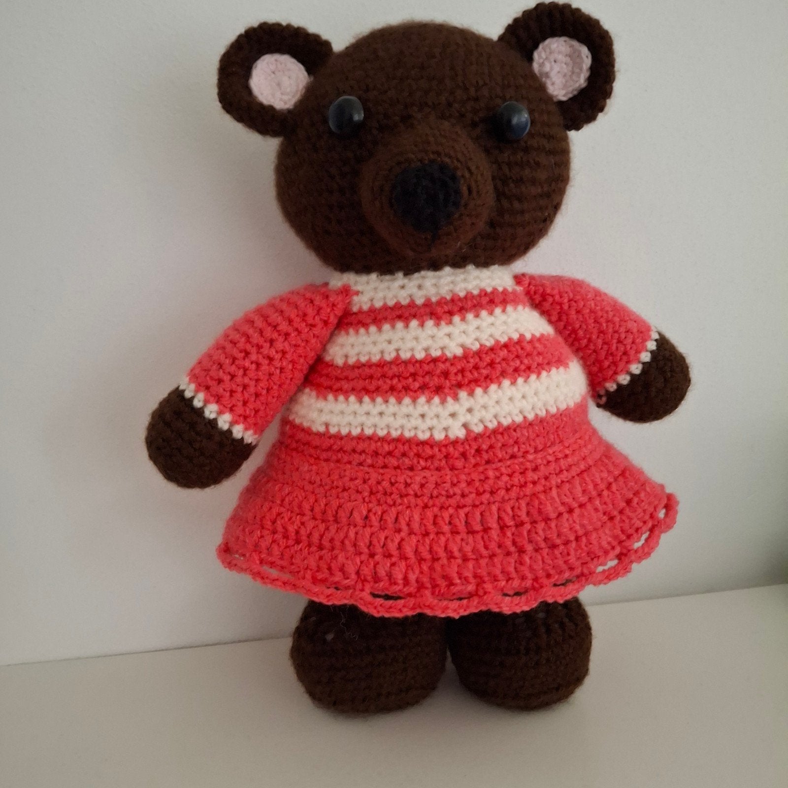 beertje, Kinderen en Baby's, Speelgoed | Knuffels en Pluche, Ophalen, Beer