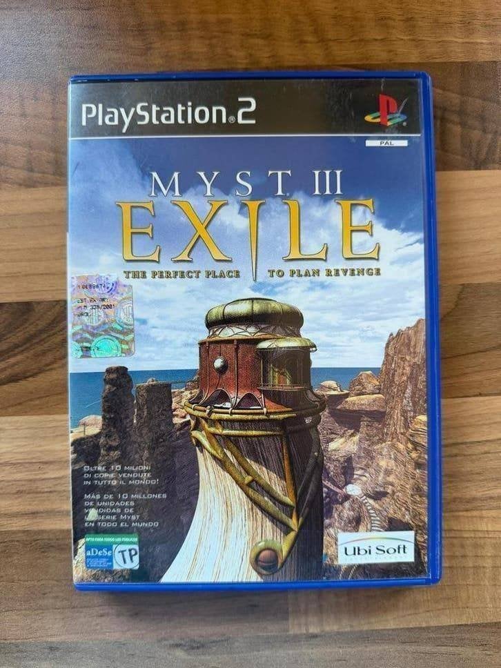 Myst 3 Exile, 1 speler, Ophalen of Verzenden, Zo goed als nieuw, Vanaf 3 jaar