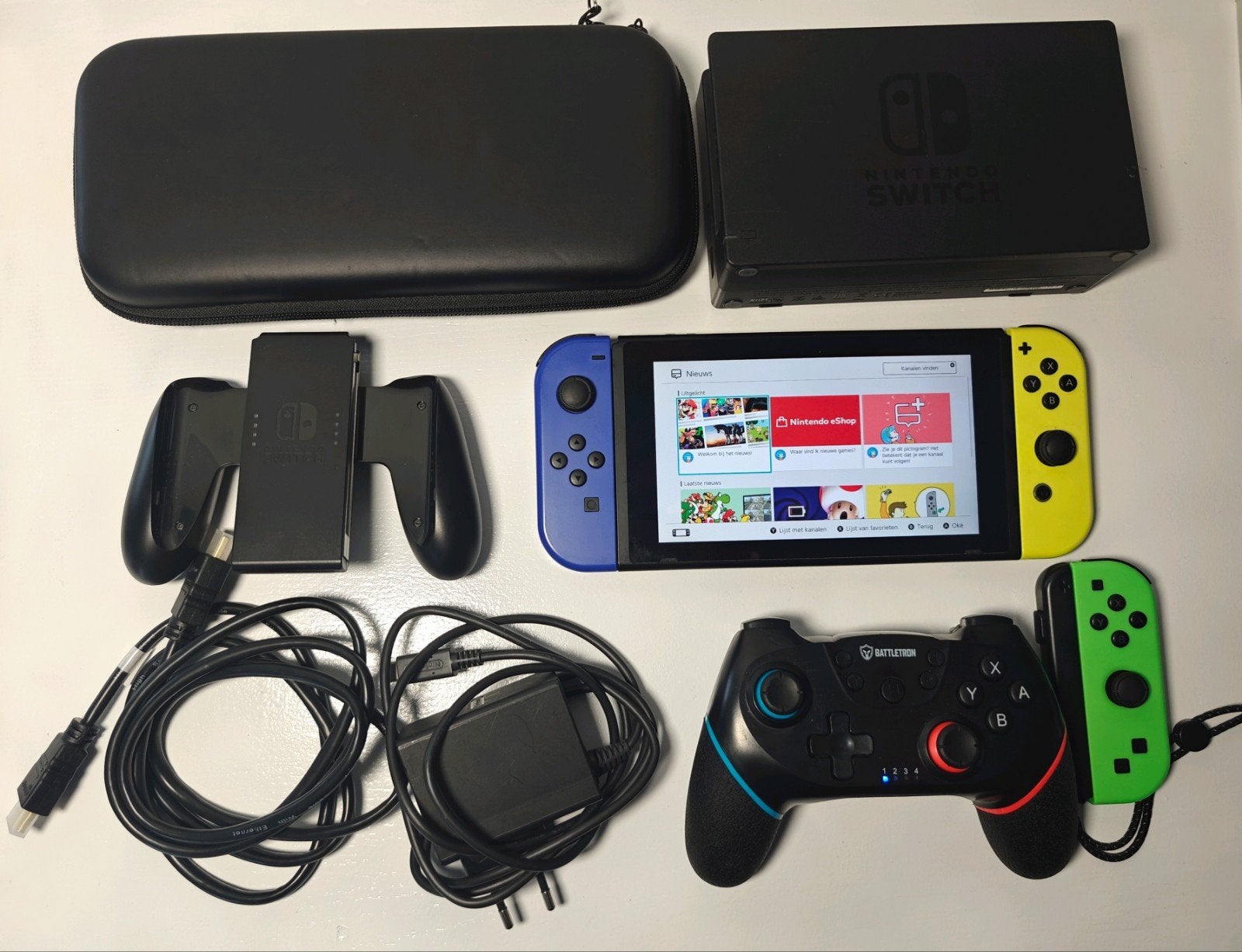 Nintendo Switch, Ophalen, Overige genres, 1 speler, Zo goed als nieuw