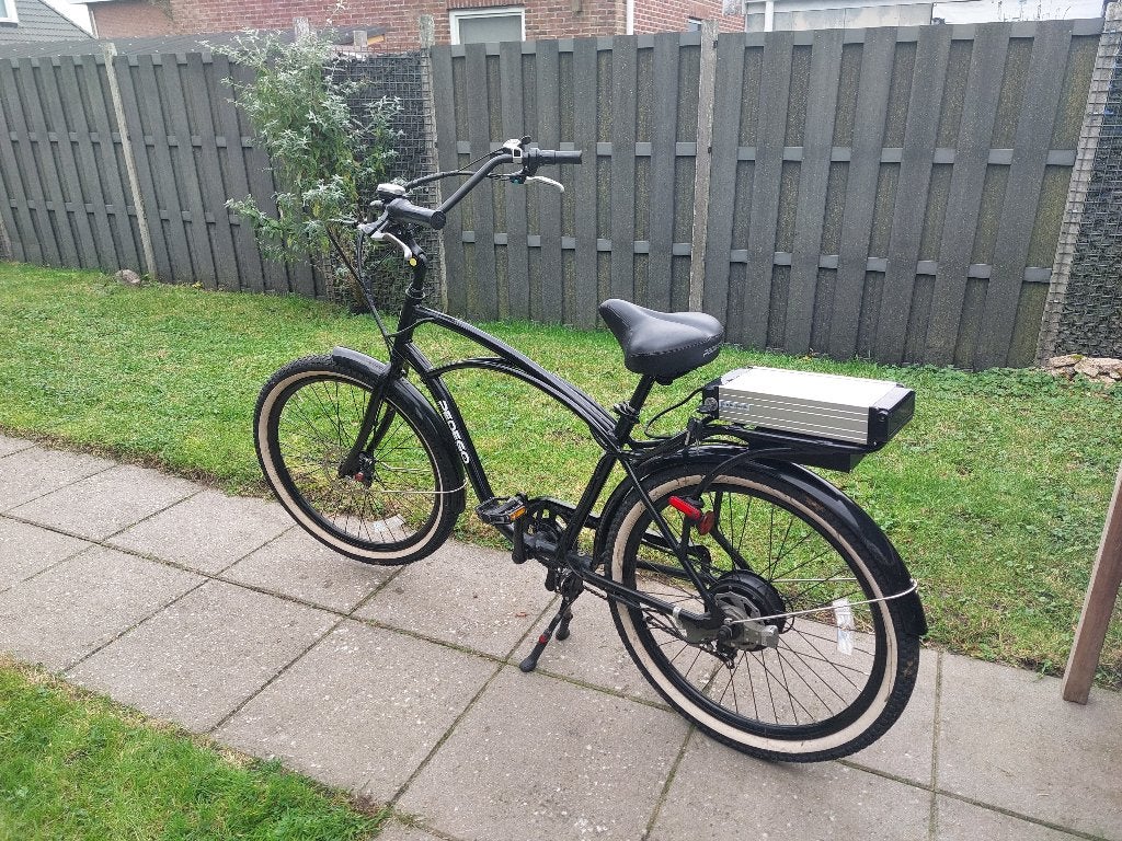 Pedego E-bike beachcruiser, Fietsen en Brommers, Ophalen, Gebruikt, Overige merken