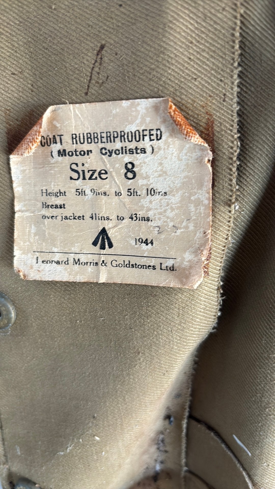 Te koop ww2 spullen, Ophalen, Gebruikt